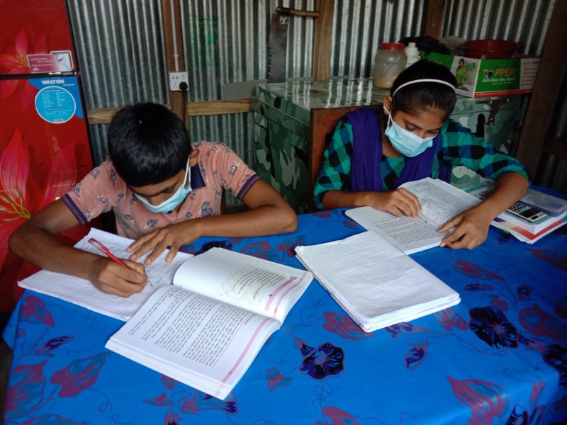 BD-study at home